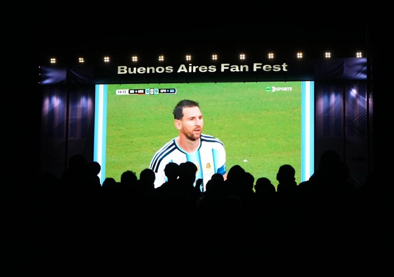 DESPEDIDA DE MESSI